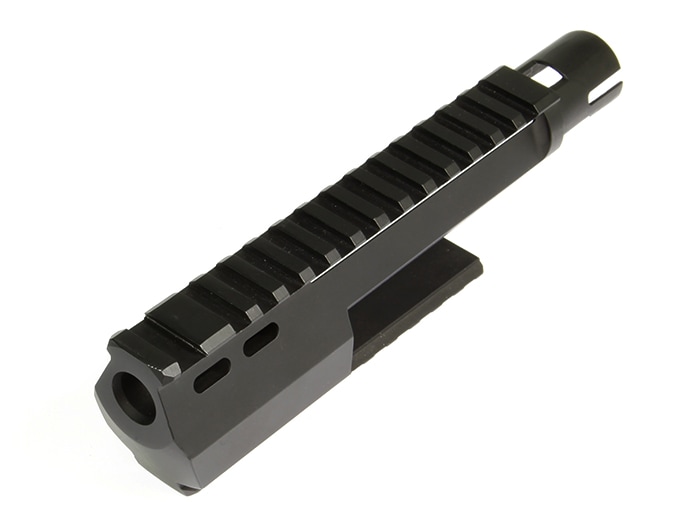 デザートイーグル 20mmトップ＆アンダーレール付き7インチバレル 塗装