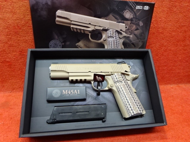 店内全品5％OFFクーポン】エアガン 18歳以上用 東京マルイ M45A1 CQB