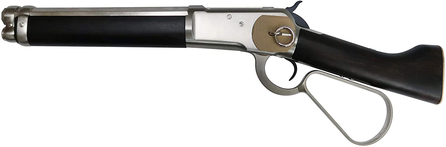 マルシン・ウインチェスターM1892ランダル カスタム シルバー 高級ブナ