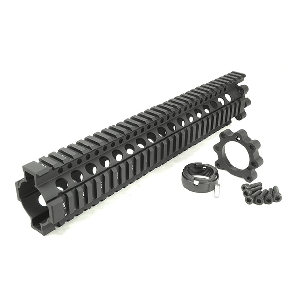 MADBULL Daniel Defense LITE RAIL 12インチ ハンドガード ブラック