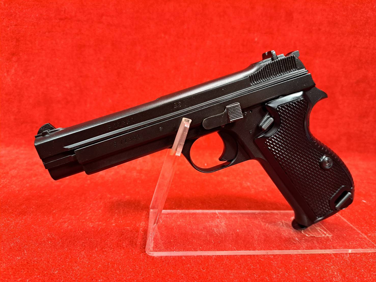 CAW 発火型モデルガン SIG P210 HW MGCリバイバル | モデルガン
