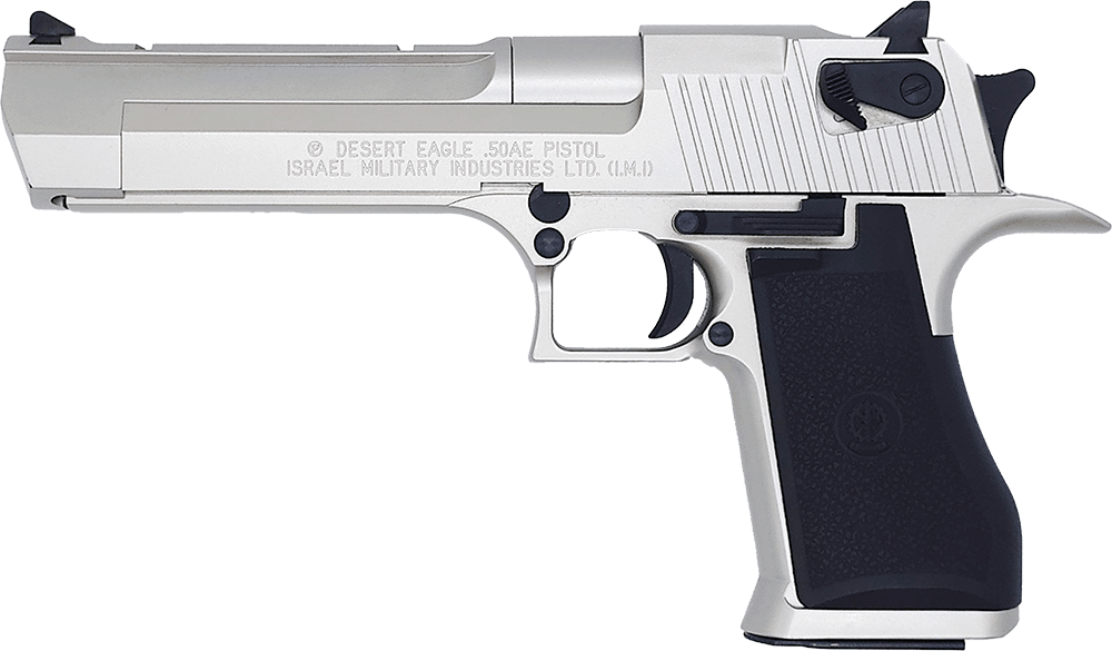 タナカ モデルガン Desert Eagle .50AE “Warm Silver Coating” Heavy