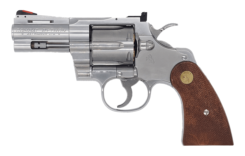 タナカ ガスリボルバー Colt Python .357Magnum 3inch “R-model