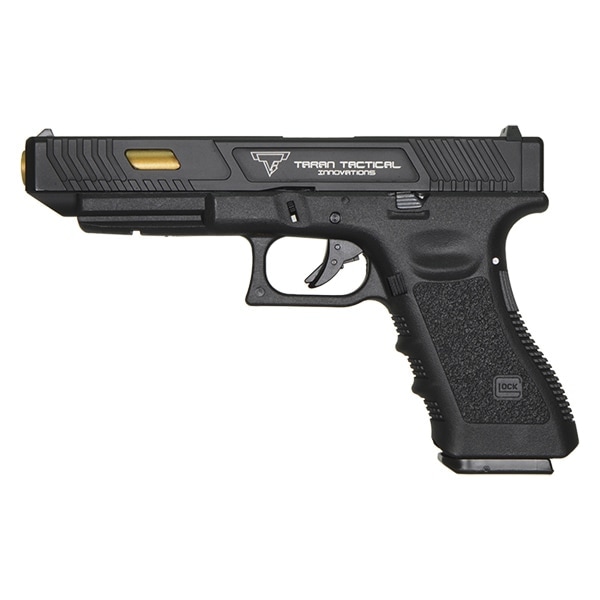 店内全品5％OFFクーポン】E&C 1202 GLOCK34 TTI ガスブローバック