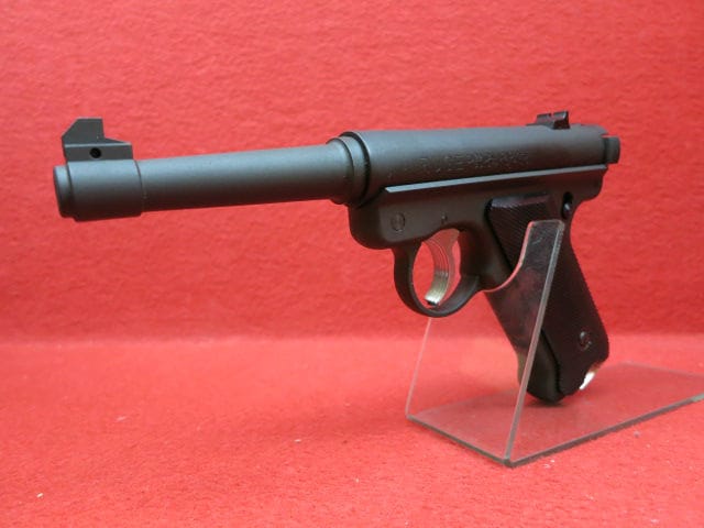 サバゲー最強サイドアーム マルシン スタームルガー アサシンズ