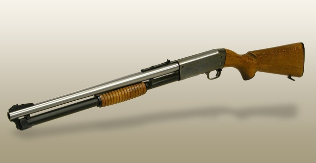 店内全品5％OFFクーポン】KTW・イサカM37 ライアット ポンプアクション