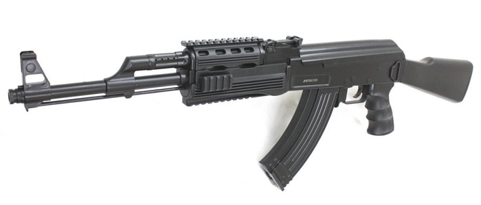 CYMA電動ガン AK47 タクティカル アドバンス バッテリー＆チャージャー