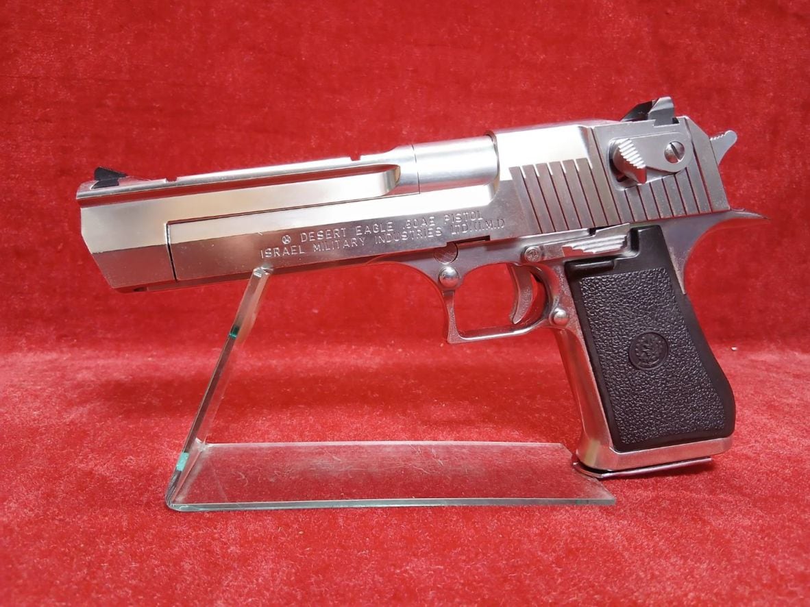 店内全品5％OFFクーポン】東京マルイ・デザートイーグル.50AE クローム