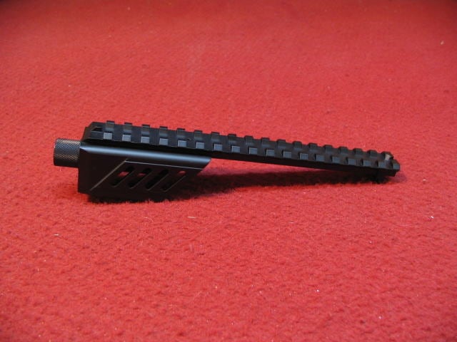 東京マルイ・電動グロック18C用アタッチメントマウントレイル G18C