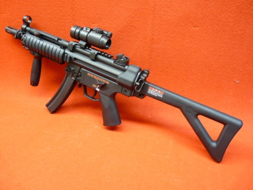 東京マルイ H&K MP5 R.A.S. 電動ガン スタンダードタイプ ラス MP5RAS