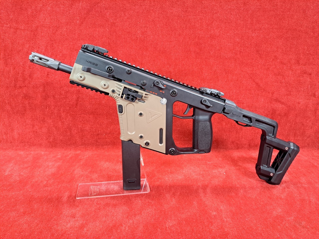 店内全品5％OFFクーポン】【上物美品中古品】KRYTAC KRISS VECTOR