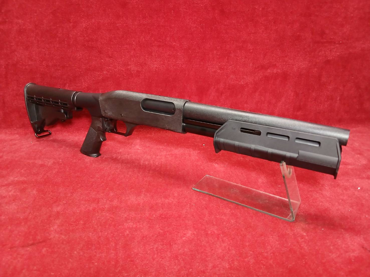 マルゼン エアーコッキングショットガン CA870 TAC-10 チャージャー