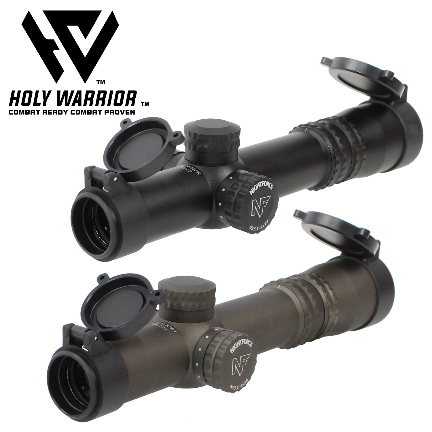 店内全品5％OFFクーポン】Holy Warrior NightForce NXSタイプ 1-4 x 24