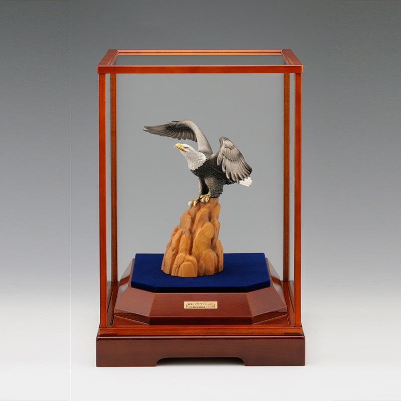 光則 銀製 ハクトウワシ | 銀製品,光則 | 森銀器製作所公式オンライン