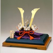 銀製品,純銀製置物,兜 | 森銀器製作所公式オンラインショップ