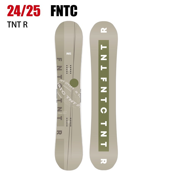 2025 FNTC エフエヌティーシー TNT R BEIGE ティーエヌティー 24-25