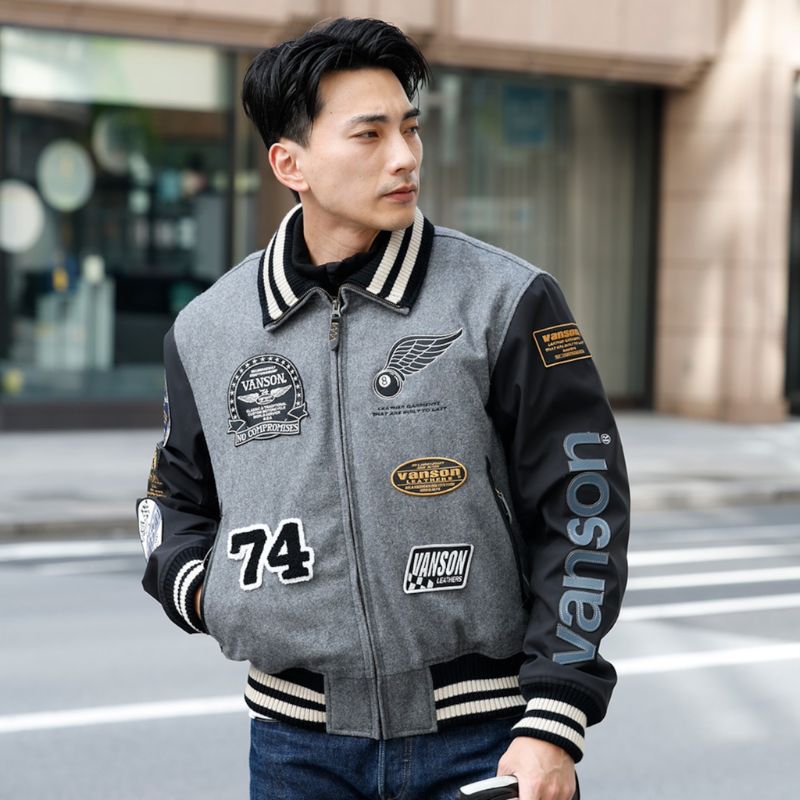 VANSON / バンソン アワードジャケット 秋冬モデル VS25107W｜3カラー