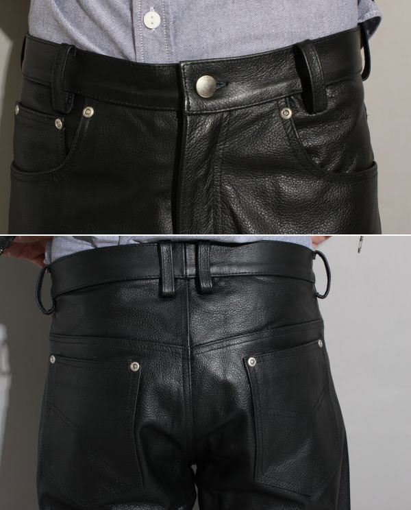 FREEDOM】フリーダム オリジナル 革パンツ メンズ ストレート レザー