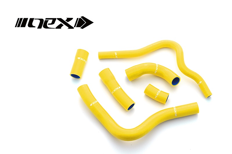 セール50％OFF】NEX シリコンラジエターホースKIT KAWASAKI ZX-6R (05
