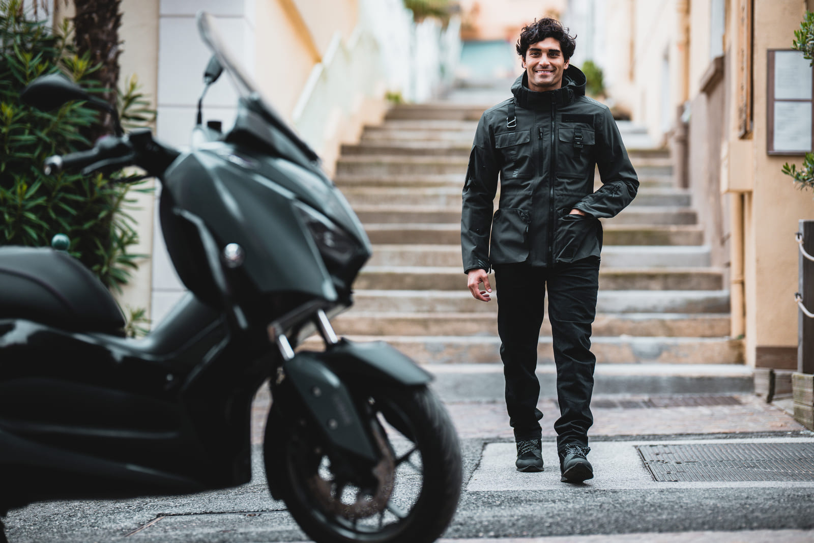 IXON（イクソン）M-NIGHT WP A 秋冬オールシーズンジャケット