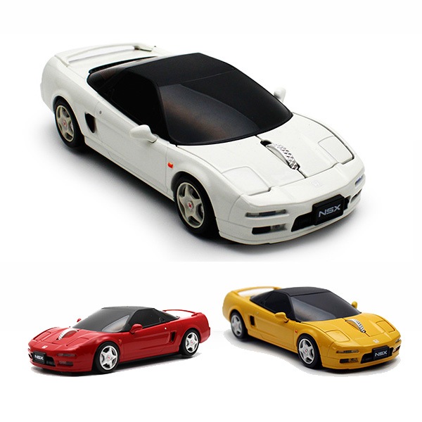 カセットカープロダクト 電池式 ワイヤレス マウス ホンダ NSX