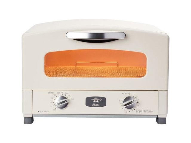 Aladdin(アラジン) グラファイトトースター ホワイト AET-GS13C(W