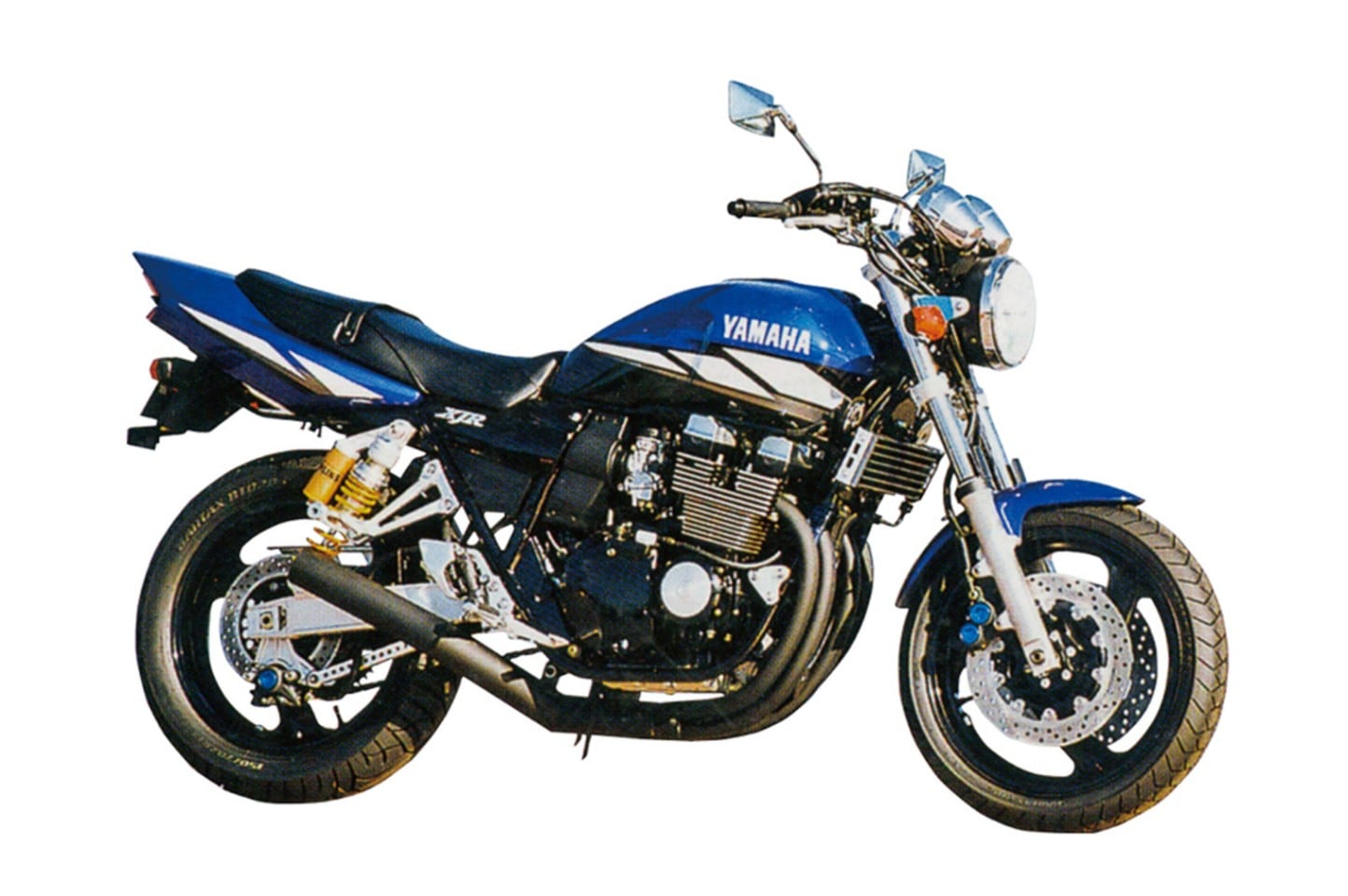 ショート管 XJR400/R/R2/S BK後期型 （'01～） （Y6） | マフラー本体