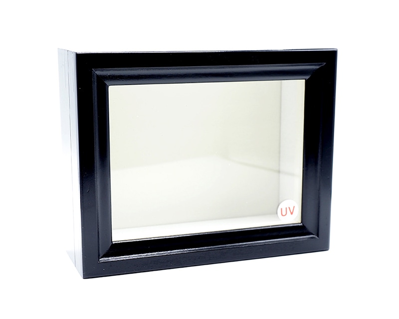 バードウィング製 ドイツ型標本箱 ミニ小BW55UV 【黒】 | ドイツ型標本