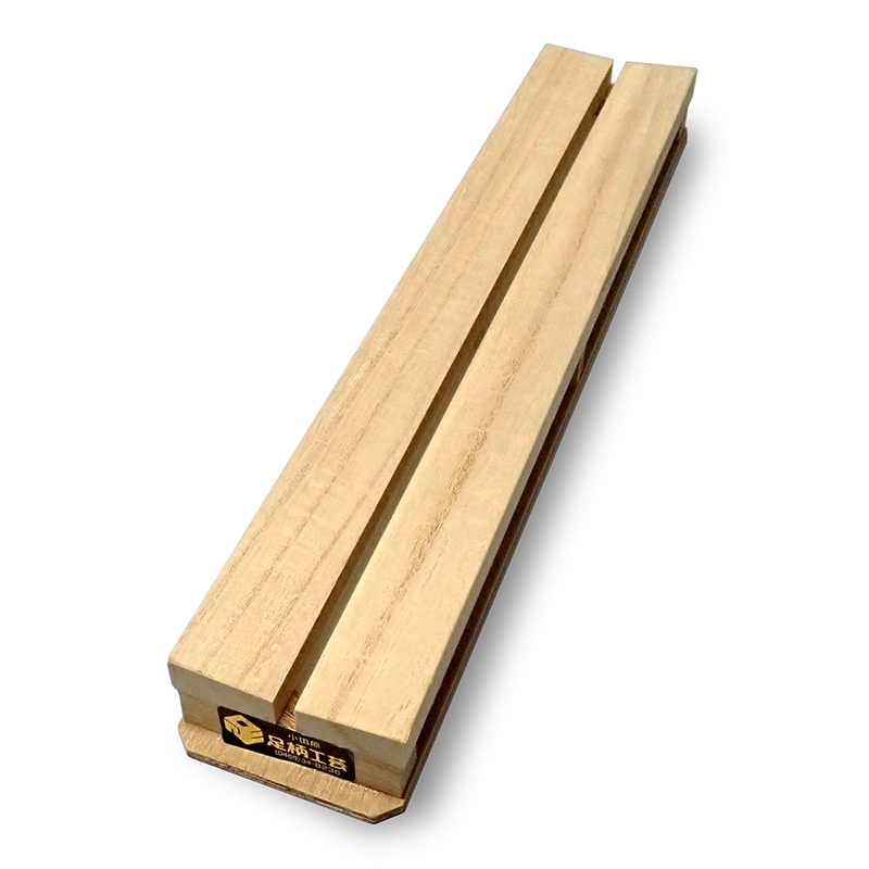 足柄工芸社製 傾斜展翅板 3号 溝広タイプ | 展翅板・展足板,傾斜展翅板