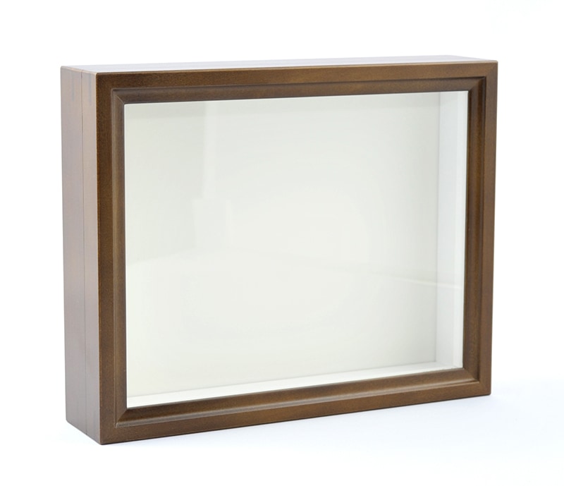 バードウィング製 ドイツ型標本箱 ミニBW70UV 【茶】 | ドイツ型標本箱