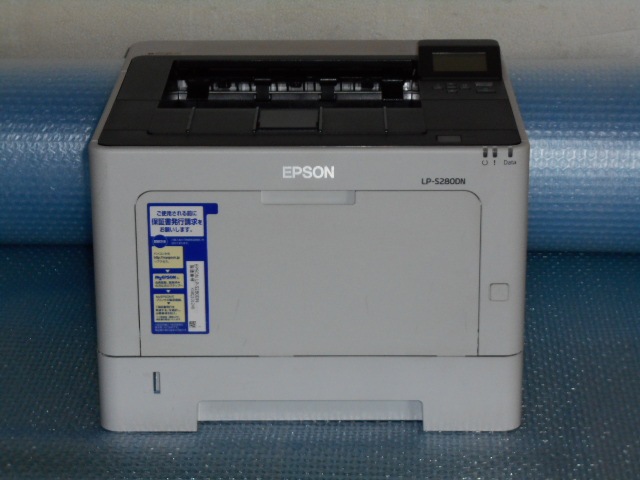 EPSON LP-S380DN A4レーザープリンター/印字枚数19000枚 | レーザー