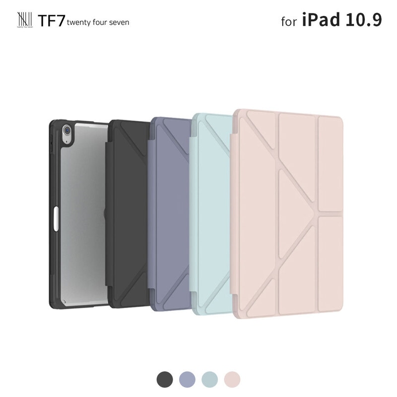 TF7（ティーエフセブン） TF7 4Way クリア Yカバー for iPad 10.9 （第