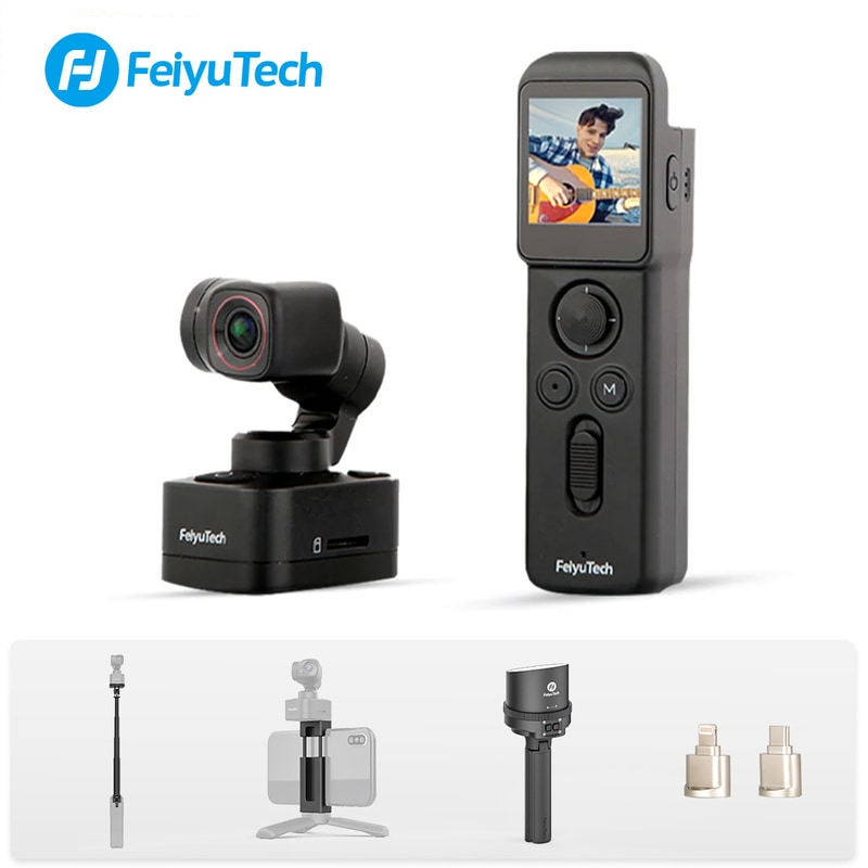 FeiyuTech Pocket 3 [コンプリートパック フルセット] - 【公式サイト