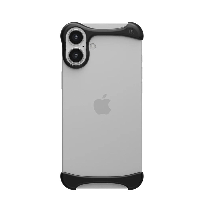 Arc（アーク） [ iPhone 16 / 16 Plus 用 ] アルミ・マットブラック