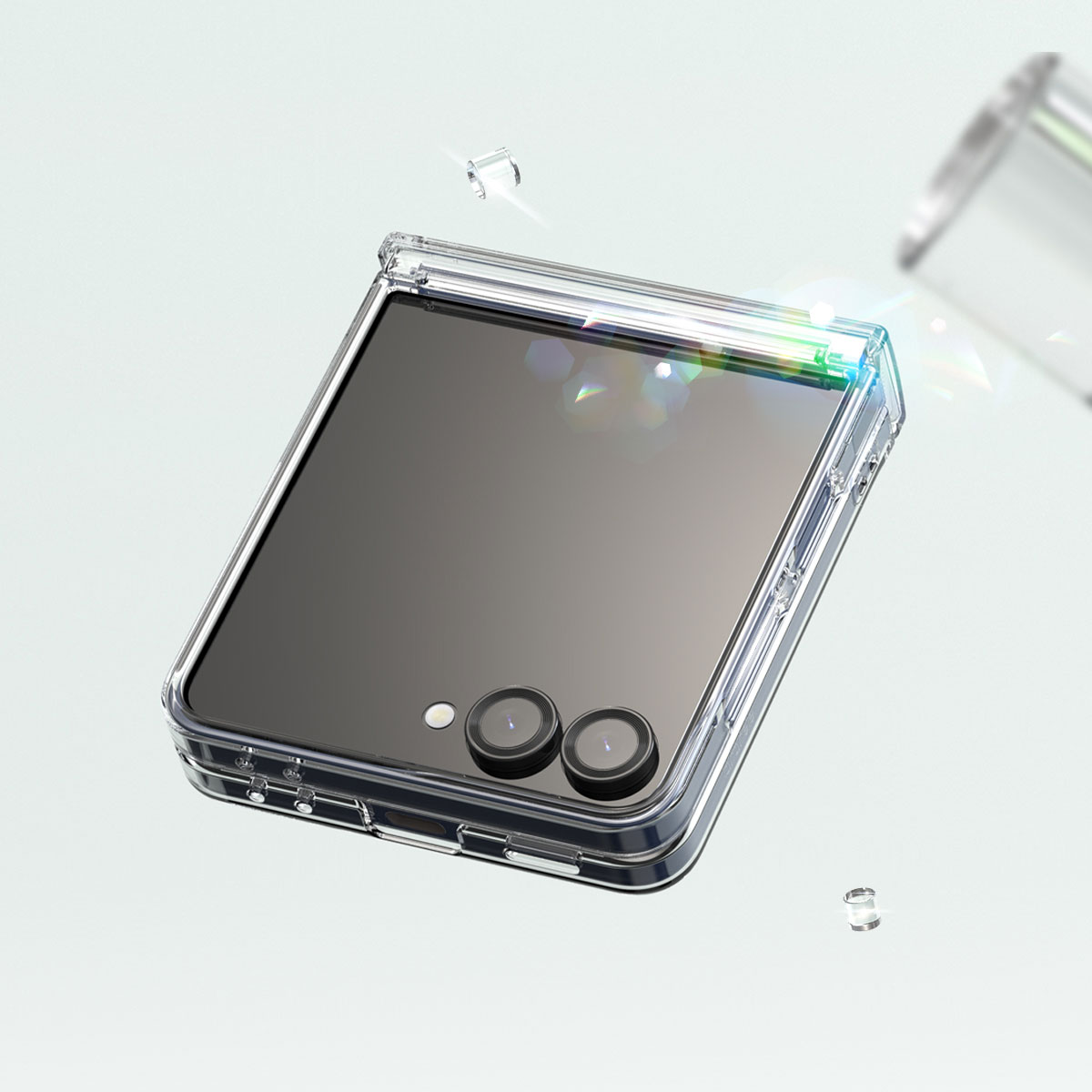 araree（アラリー） [Galaxy Z Flip7 / Flip6 / Flip5 用] Nukin 360