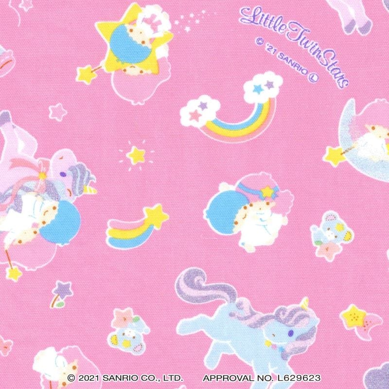 サンリオ キキララ リトルツインスターズ ポップユニコーン柄 オックス
