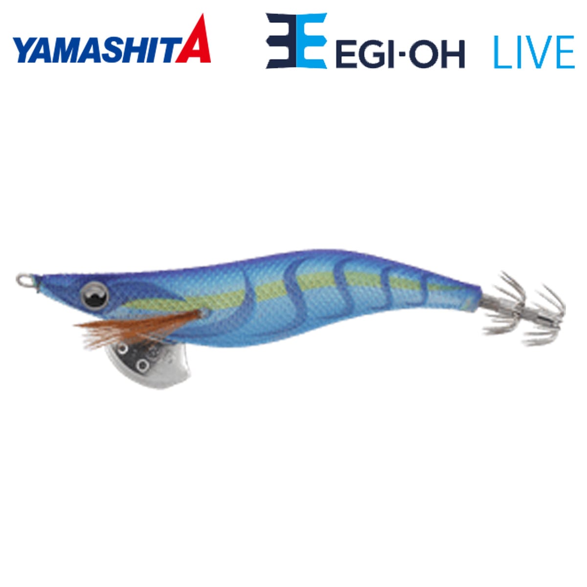 ヤマシタ エギ王LIVE 3.0号 007 ブルーポーション | エギング特集