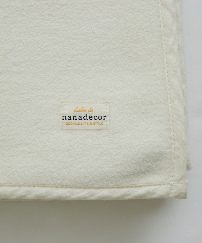 オーガニックコットン綿毛布 | すべての商品 | 美しく眠る nanadecor