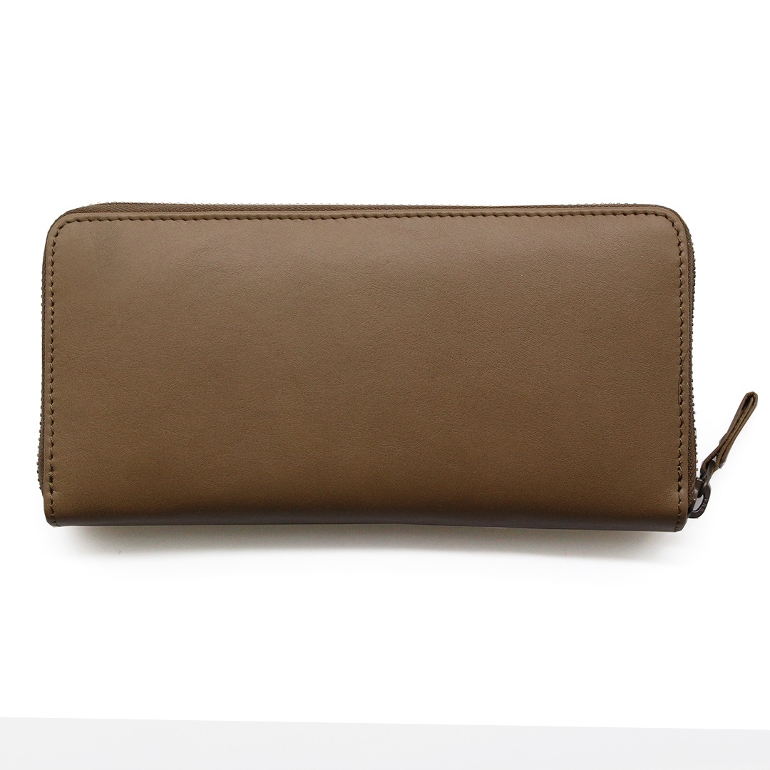 野村修平】麻卯 ラウンドファスナー長財布 本革 うさぎ[nom-80231]