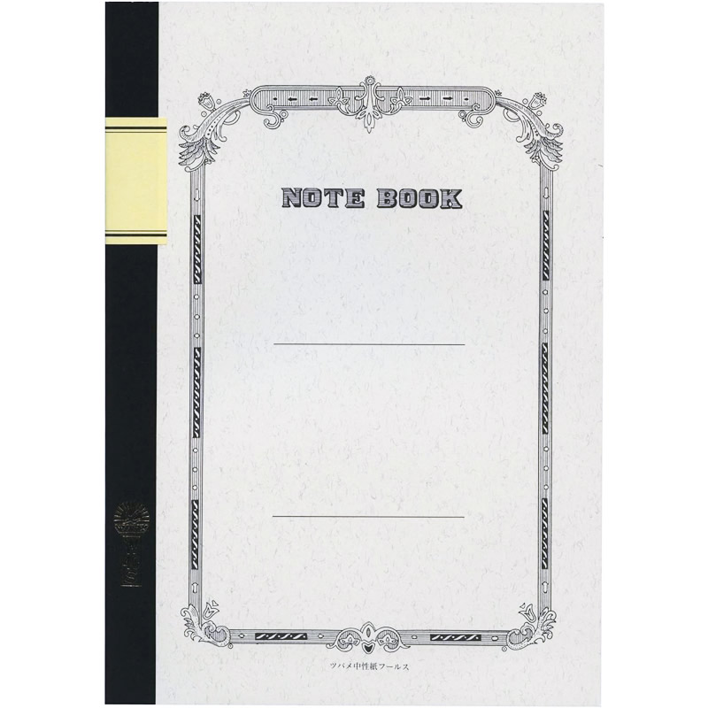 ツバメノート B5サイズ W40S ツバメ中性紙フールスノート 40枚/B5 【白