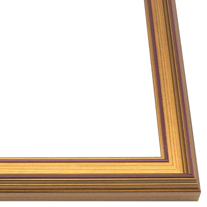 デッサン額縁 8169/ゴールド B6（182×128mm） 前面UVカットアクリル