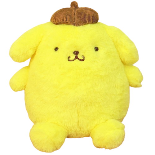 サンリオキャラクターズ ほわほわ ポムポムプリン ぬいぐるみS