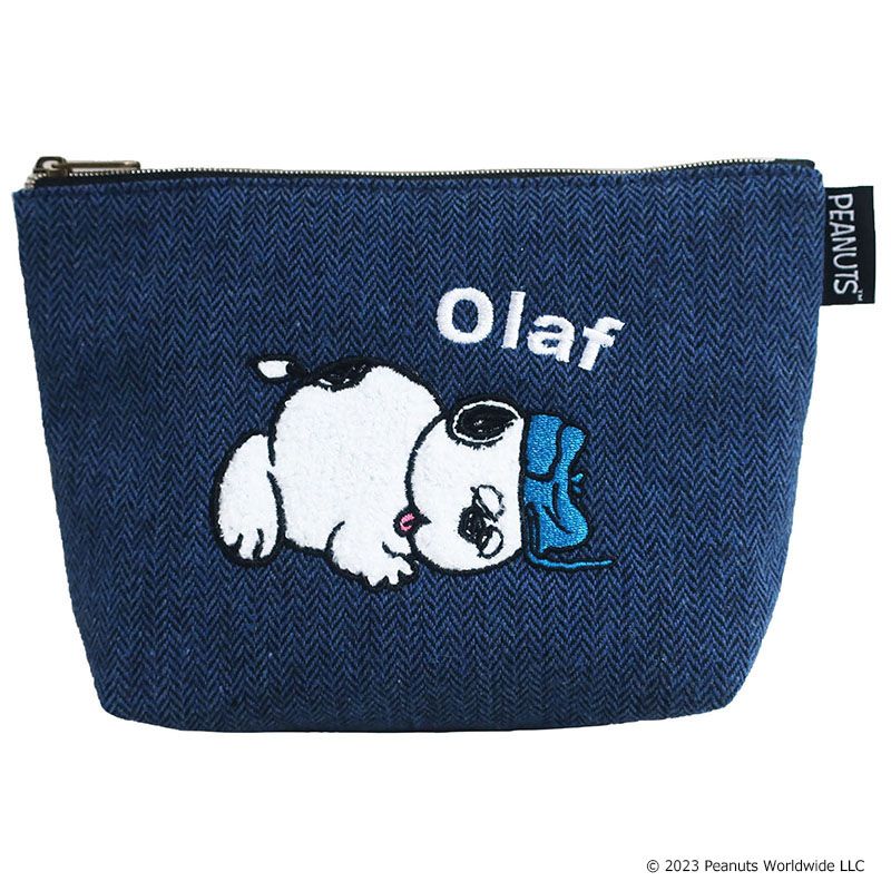 オラフ サガラ 化粧ポーチ