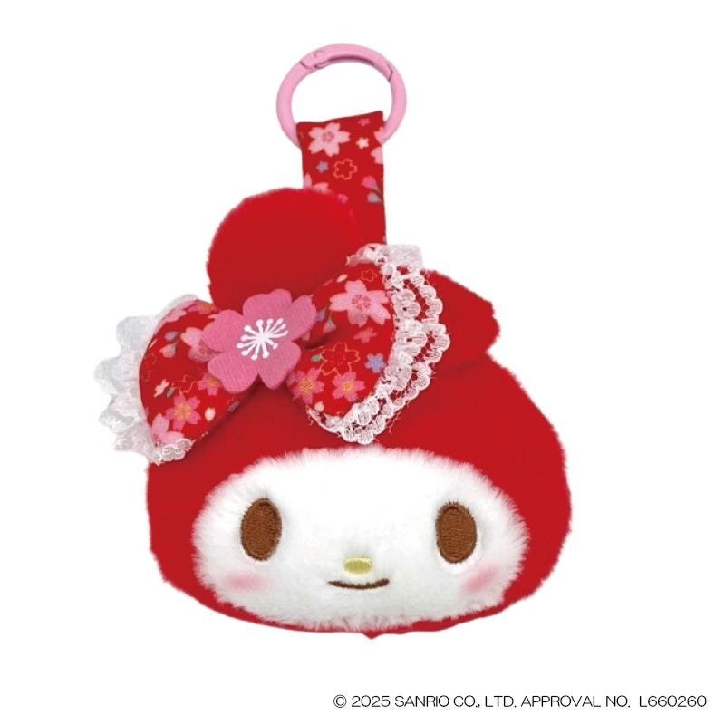 サンリオキャラクターズ くっつきぬいぐるみバッジ ハローキティ