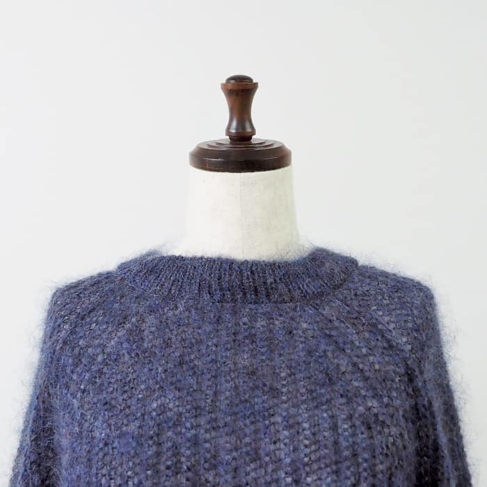 NARU(ナル) PORTMIX 畦ラグランニット 657401 | all_items | NARU