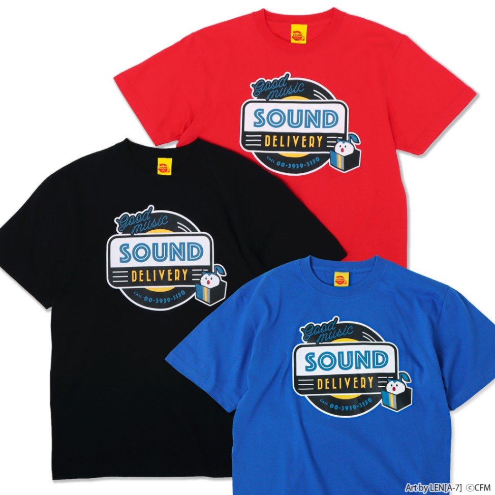 初音ミク SOUND DELIVERY デリバリースタッフTシャツ KAITO | 特集から