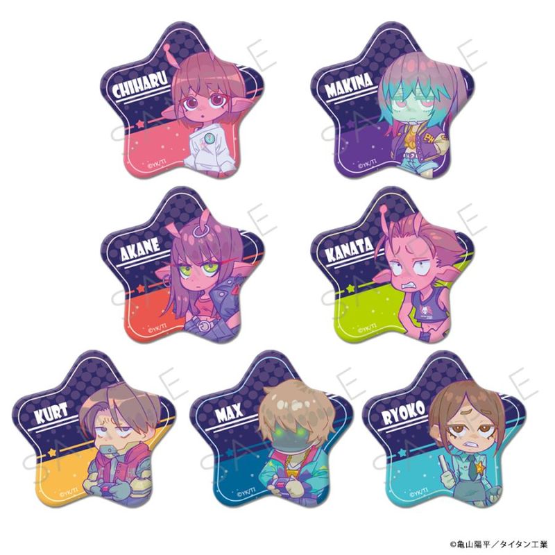 アニメ「銀河特急 ミルキー☆サブウェイ」 TシャツA（チハル・マキナ