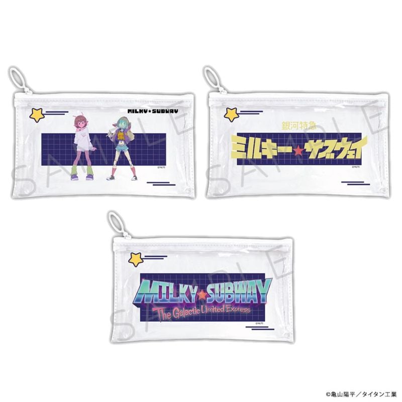 アニメ「銀河特急 ミルキー☆サブウェイ」 TシャツA（チハル・マキナ