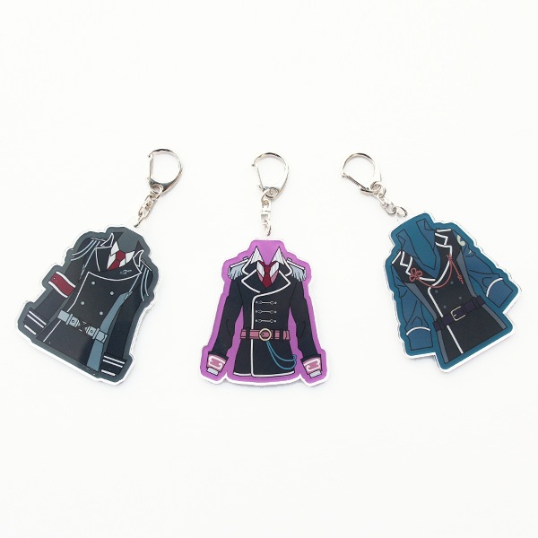 アイドリッシュセブン TRIGGER衣装キーホルダー【販売終了】 | 特集