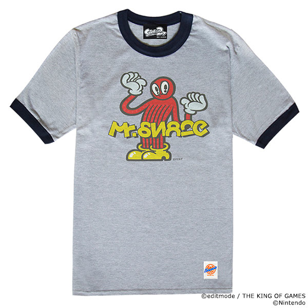 THE KING OF GAMES スプラトゥーン2 ミスターシュラッグTシャツ | 特集